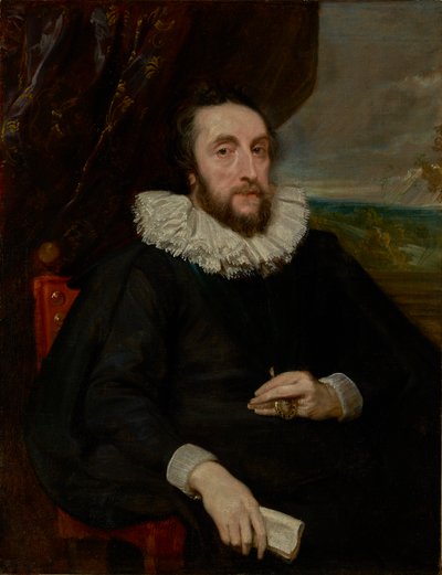 Thomas Howard, 2° conte di Arundel da Anthony van Dyck